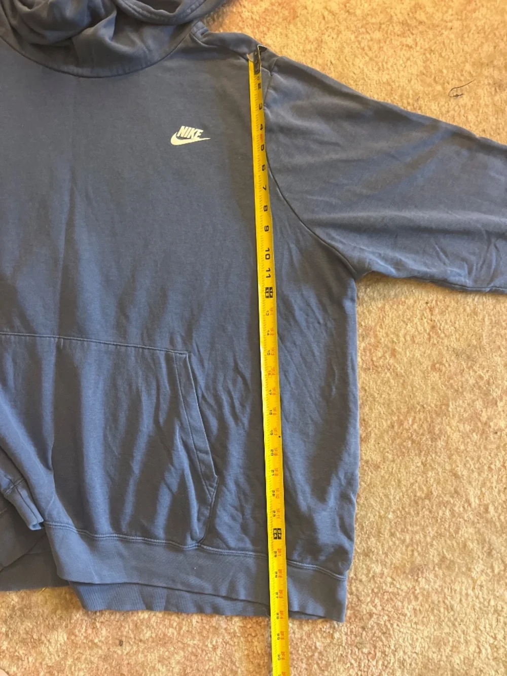 Nike funnel-neck sweatshirt